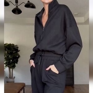 Abercrombie & Fitch YPB NeoKNIT Jumpsuit Small